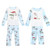 Family Matching Christmas Pajamas Set