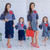Fashion Family Matching Clothes Mother/Daughter Dress