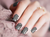 Licorice Nail Stickers