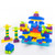 Soft Building Blocks Plus Series 80pc color variety