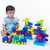 Soft Building Blocks Plus Series 80pc color variety