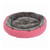 Soft Plush Winter Dog Bed Round Cat Bed