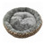 Soft Plush Winter Dog Bed Round Cat Bed