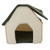 Cat House Lovely Pet Bed Small Dog Kennel Soft