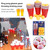1 Set Entertainment Fun Drinking Party Ping Pong Game