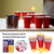 1 Set Entertainment Fun Drinking Party Ping Pong Game