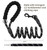 5ft Leash w/Comfortable Padded Handle & Reflective Threads