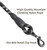 5ft Leash w/Comfortable Padded Handle & Reflective Threads