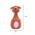 Cute Pet Toys Puppy Dog Toys Plush Sound Squeaky