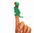 Green Macaw Finger Puppet