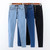 Women's Single-breasted Slimming Denim Jeans