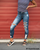  Heavily Distressed Dark Blue Jeans for Women