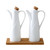 Ceramic Condiment Set