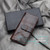 High Capacity Waxed Leather Wallet