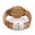 All Zebra Wood Men's Quartz Watch Analog