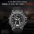 Military Watch Sport 50M Waterproof Men's Watch