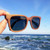 Walnut Wood Sunglasses Women's