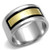 TK3008 Two-Tone IP Gold (Ion Plating) Stainless