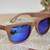 Walnut Wood Sunglasses Unisex