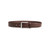 Metallic Silver Square 2 Belt - Vegan - NF