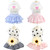Dog Cat Dress Dogs Clothes For Small Dog Pet Angel