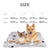 Winter Dog Bed Blanket Pet Sleeping Mat Warm Cat