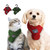 Warm Winter Pet Dog Scarves Small Puppy