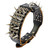 2inch Wide Cool Sharp Spiked Studded Leather Dog Collar