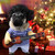 Funny Dog Costumes Guitar Player Pet Clothes Puppy