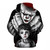 Teens Hoodies/Tees Outerwear Halloween Nightmare