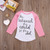 Fashion Toddler Girl's Tees