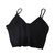 Knitted Crop Tops Women's Spaghetti Camis