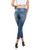 Dayton High Waisted Distressed Jeans B