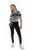 Ori Pants, with Pocketwist™. Glitter stretch velvet w/sleek design