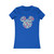 Colorful hearts in Mickey Women's Tee