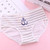 Women's panties cotton Anchor print briefs