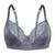 Semi Sheer Lace Trim Demi Bra Sassa Mode