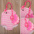 Girl's Clothing Swimsuit in Pink Design