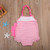 Girl's Clothing Swimsuit in Pink Design