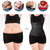 Sauna Sweat Waist Trainer Corset Trimmer Belt Workout Girdle