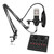 Bm 800 Studio Microphone Kits w/Filter V8 Sound Card Condenser