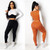 Seamless Yoga Tracksuit for Women Color Patchwork Long Sleeve