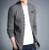 Men's Slim Fit Cardigan with Button Design