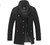 Winter Wool Coat Slim Fit Jacket for Men Casual