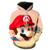 Classic Cartoon Mario Bros 3D Print Jacket for Boys