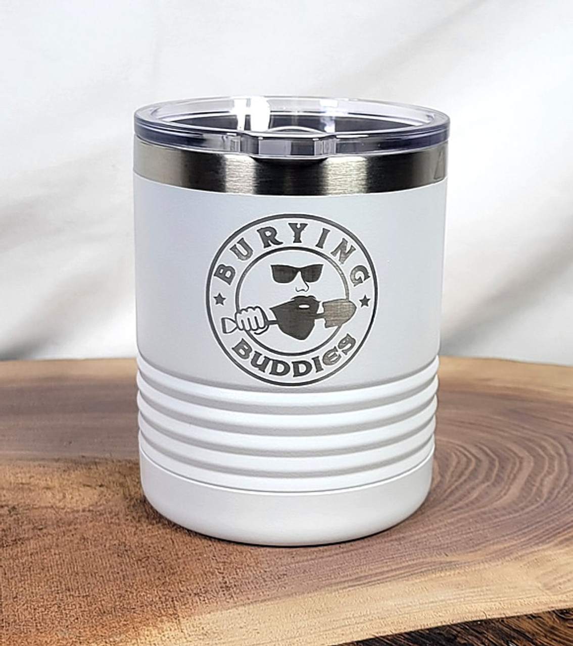 10 oz Polar Camel Metal Tumbler