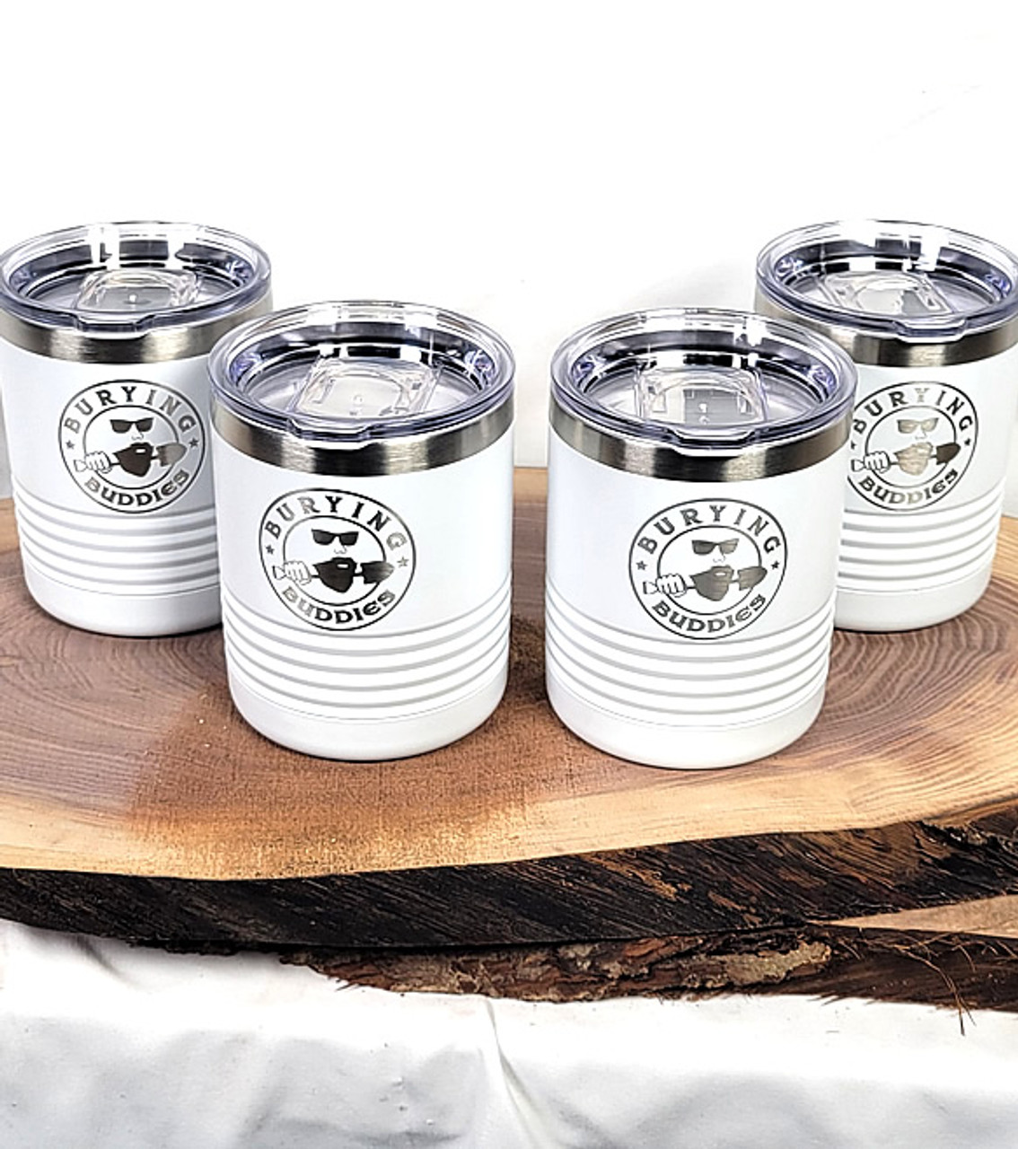 Sandpiper-Bulk Custom 16oz reusable tumbler coffee cup with lid - Campfire  Premiums