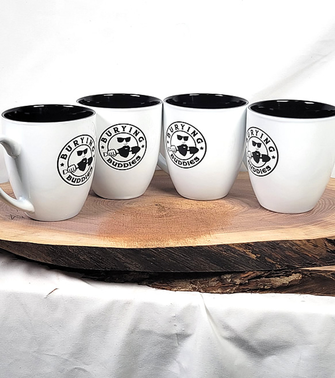 Burying Buddies Coffee Mug Set