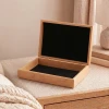 Memories of Dad Keepsake Box is felt lined to keep your cherished items safe