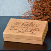 Memories of Father Keepsake Box
